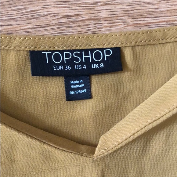 2 Topshop tops - Picture 6 of 7